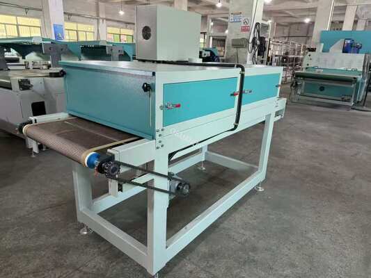 Bagasse Pulp Molding IR Drying Machine 2.2-Meter Rapid Drying System for Sustainable Tableware Production