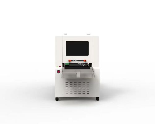 High-Speed One-Pass Digital Printer for Inline High-Resolution Printing on Pulp Molded Packaging