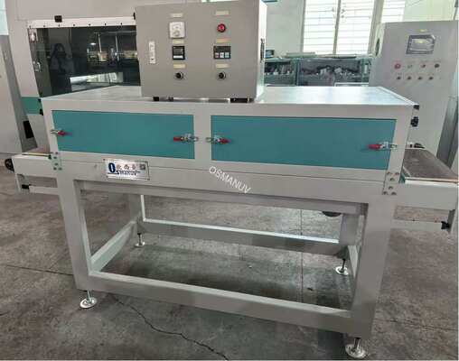 Modular Infrared Curing Simulation Module for Pilot Coating Lines