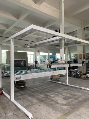 Heavy-Duty Gantry Robot for Panel & Pulp Molding Handling | High-Payload Loading/Unloading Automation