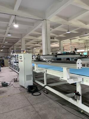 Precision Multi-Stage Scrap Coating Production Line for Luxury Vinyl Tile (LVT) - Decorative & Wear Layer Application