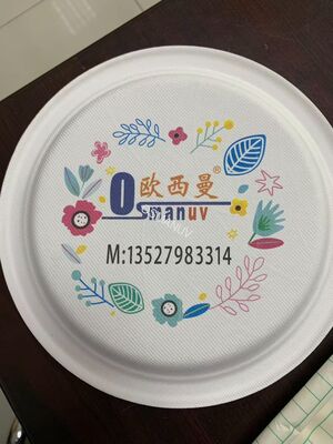High-Speed One-Pass Digital Printer for Inline High-Resolution Printing on Pulp Molded Packaging