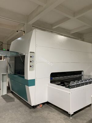 High-Output Rotary Spin Coating Line for Molded Pulp Industrial Packaging Interior Coating