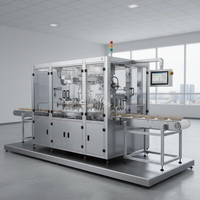 High-Speed Automatic Rotary Coating Line for Pulp Molded Food Packaging - Precision Internal Barrier Solution