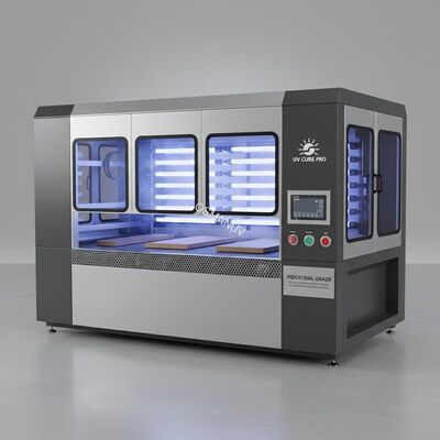 Industrial-Grade UV Curing Machine | For Rapid Surface Drying and Curing of Solvent-Based Wood Coatings