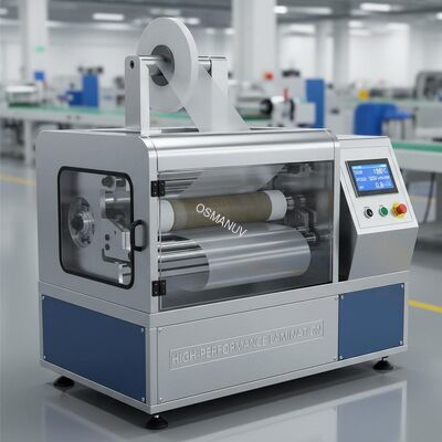 Film Lamination Machine for Laminating Thickness 0.03-2mm with High-Performance Lamination