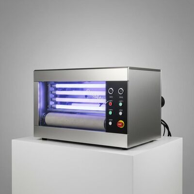 380V 50HZ Five Imported Lamps UV Curing Machine