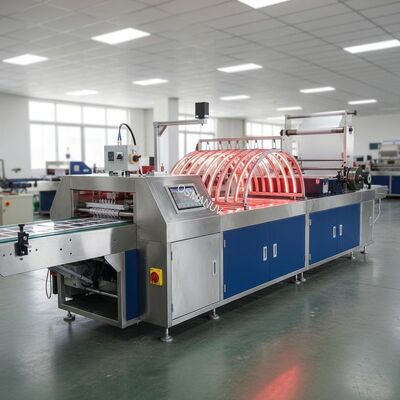 UV Coating Line Infrared Automatic Laminating Machine with Photoelectric Sensor
