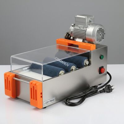 Paint Roller Coating Equipment with 220V/50Hz Power Supply Material