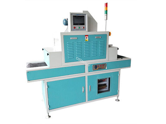 60m/Min Automatic Led UV Curing Machine 360mm Conveyor Mesh Width