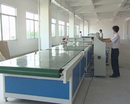 Shoe Material Curtain Coating Equipment Conveying 380V Four Stage