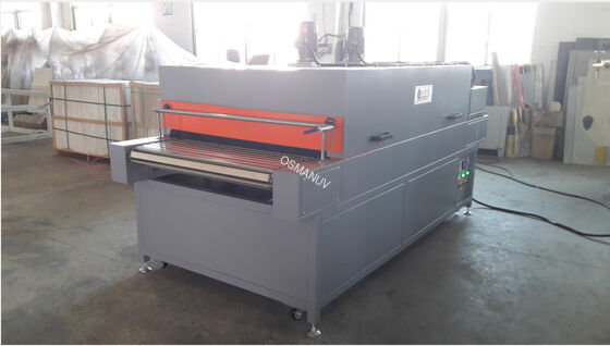 Industrial-grade Infrared Drying Machine 50kg Capacity Space-saving Design