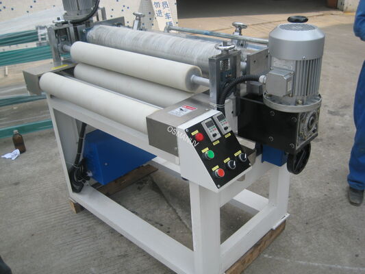 UV Roller Spray Coating Machine For PVC Panel Flat Wood 620Mm KHV Bearing