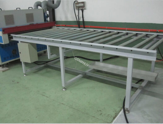 ISO9001 0.75KW Portable Belt Conveyor Hot Joint Machine Center Roller