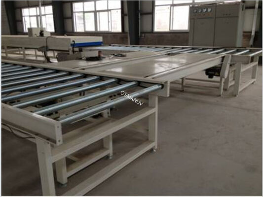 10m/Min 1320mm Width Curing Photoelectric Transverse Conveyor