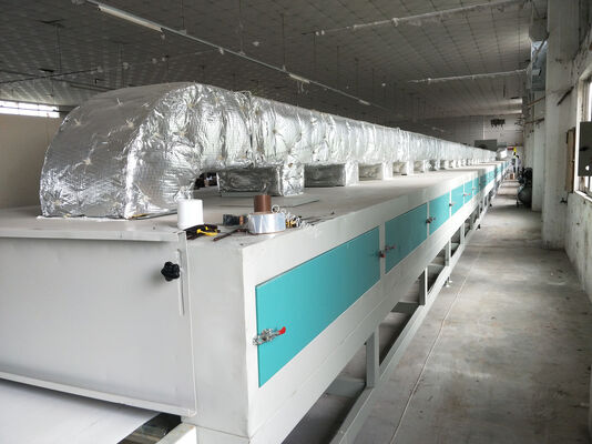 Horizontal Infrared Drier With Stainless Steel Construction Air Pressure 0-0.8Mpa