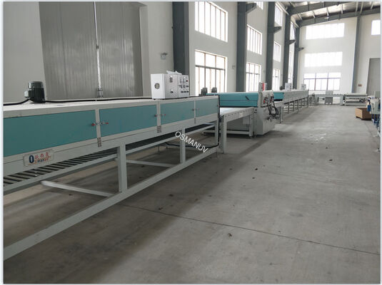 Efficient Horizontal Infrared Drying Machine Customizable Air Temperature 0-200C