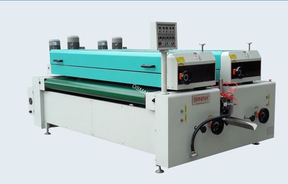 Max Coating Width of 1000mm Heavy Duty Conveyor Rollers for Coating Performance