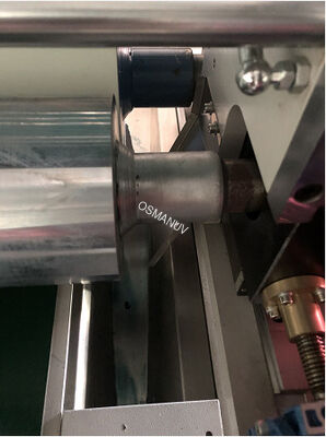 Paint Roller Coating Equipment with 220V/50Hz Power Supply Material