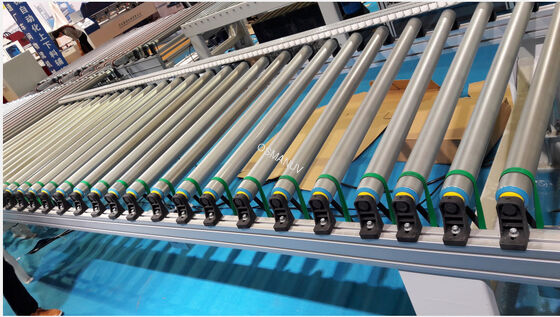 High Speed Automatic Conveyor Belt Machine with PLC Control System and More