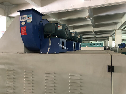 380V 50HZ Five Imported Lamps UV Curing Machine