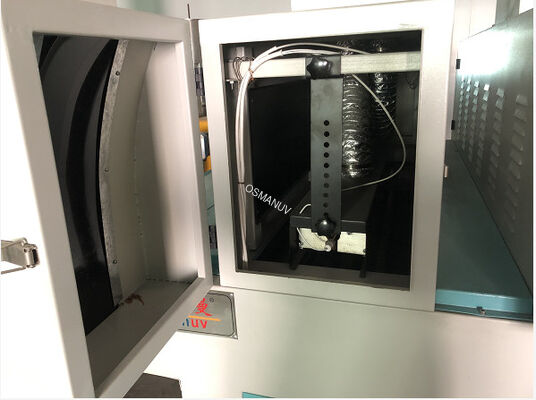 380V 50HZ Five Imported Lamps UV Curing Machine