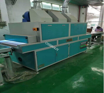 Efficient UV LED Curing Machine Curing Depth 5-20mm Curing Area 200mm*200mm
