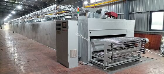2.5KW Power Consumption Infrared Driers with 0-999s Heating Time