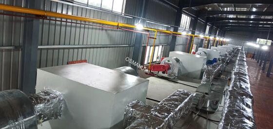 2.5KW Power Consumption Infrared Driers with 0-999s Heating Time