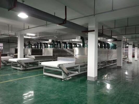 Stainless Steel Microwave Vacuum Drying Equipment with PLC Control for Bulk Materials