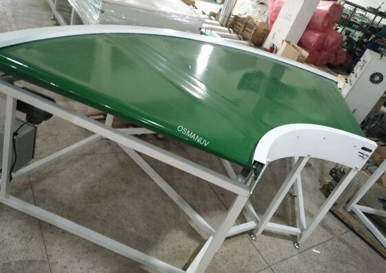 200kg Maximum Capacity Conveyor Belt Machine High Speed For Continuous Conveyor System