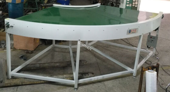 200kg Maximum Capacity Conveyor Belt Machine High Speed For Continuous Conveyor System