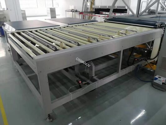 Automatic Conveyor Belt Transfer Machine 2m*0.6m*1.5m Size for Smooth Operation