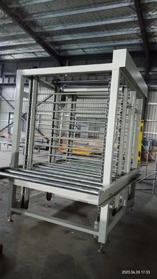 10 Lembar Uv Coating Line Plate Storage Machine Kecepatan 50HZ 2m / Min