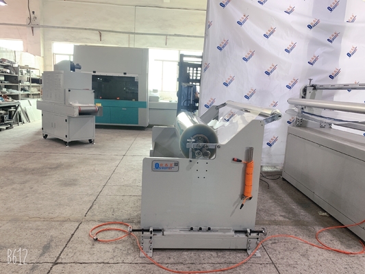 Manual Uv Coater Untuk Digital Printing, White Coil Coating Line 800mm