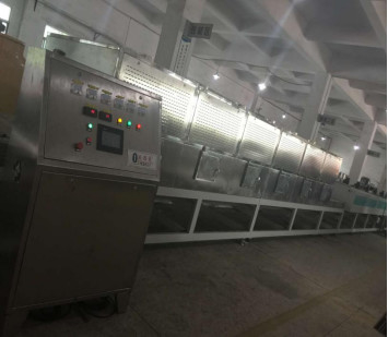 Sistem Pengering Mikrowave 380V Dengan Mode Kontrol PLC