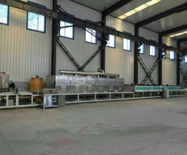 Peralatan Pengeringan Mikrowave Vacuum Pengeringan cepat dalam 2-6 jam Disesuaikan Tersedia