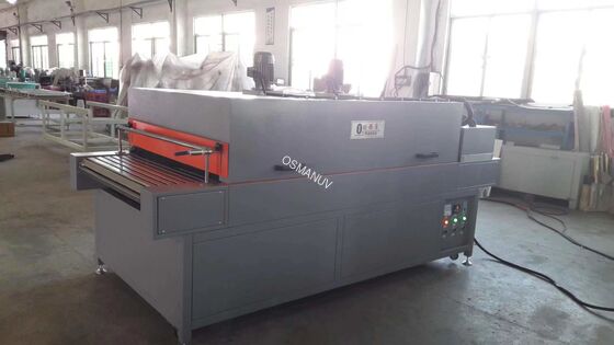Oven Pengering Inframerah Skala Laboratorium dengan Profil Terprogram, Rentang 30-200°C, dan Kecepatan Sabuk yang Dapat Disesuaikan untuk R&D Pulp Cetak