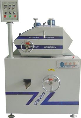 Untuk Perawatan Permukaan Kayu atau Plastik atau Logam Single Roller Roller Coating Machine Full Precision