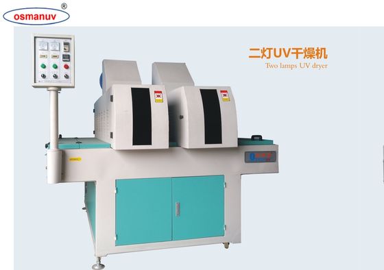 Aluminium Panel UV Curing Machine Sistem Pengeringan Cepat untuk Lapisan Permukaan Logam