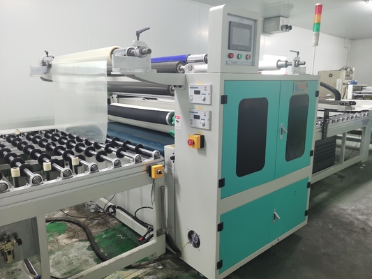 1.5KW Mesin Laminasi Film 850mm Tinggi 300mm Panjang Minimal Untuk Plastik, Akrilik, Lembar, Papan, Kaca