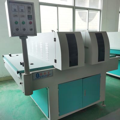 Efisien Cepat hemat energi Dua Lampu Mesin UV Curing Untuk UV Coat Borad Sheet