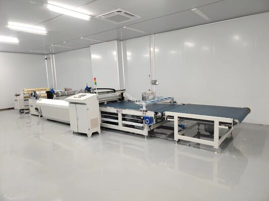 Precision Slit Coating Machine Berat pelapis seragam Die disesuaikan