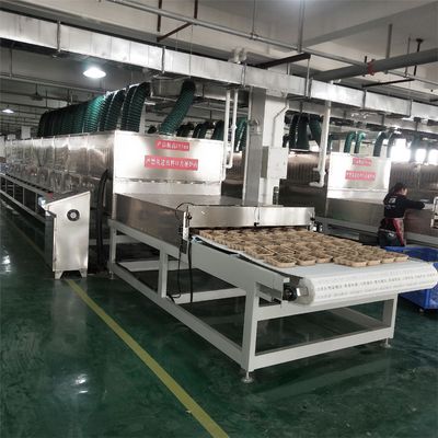 Mesin pengering gelombang mikro hemat energi suhu tinggi cepat