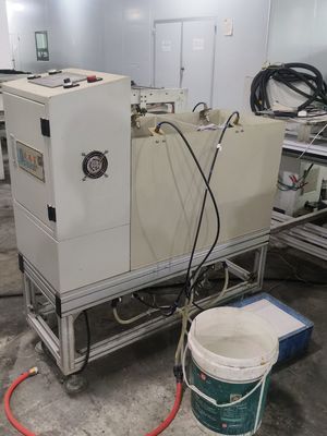 Serbaguna Spin Coater Pulp Molding Untuk Makanan Kemasan Minyak Dan Kebocoran Proof UV Coating Machine