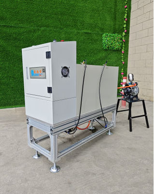 Spin Coater Paper Pulp Molding For Food Packaging Coating Machine Rotating Chassis Sertifikasi CE