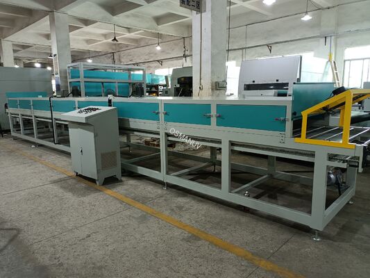 Mesin Pengering Inframerah Hemat Energi Berkapasitas Tinggi dengan Lebar Konveyor yang Dapat Disesuaikan untuk Pencetakan Pulp