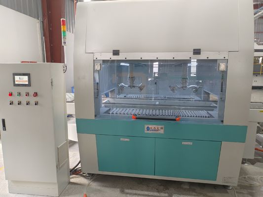 UV Paint Spray Coating Line untuk panel laminasi finishing dan instant curing