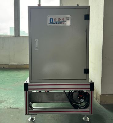Instrumen Pelapis Putar Uji Coba Peralatan Makan Serat Tahan Basah Air Minyak
