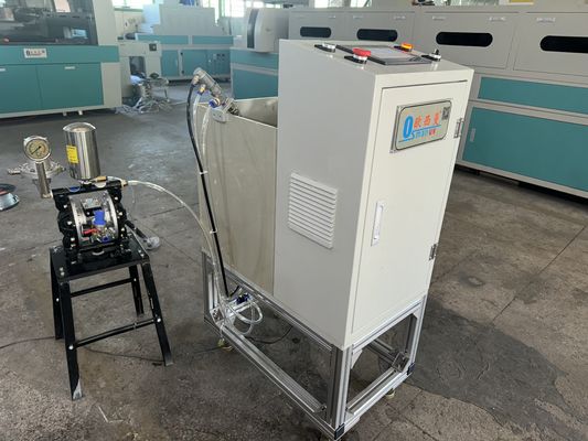 Mesin Pelapis Putar Stasiun Tunggal untuk Wadah Makanan Pulp Cetak – Desain Meja dengan Perlengkapan yang Dapat Disesuaikan untuk R&D dan Produksi Batch Kecil